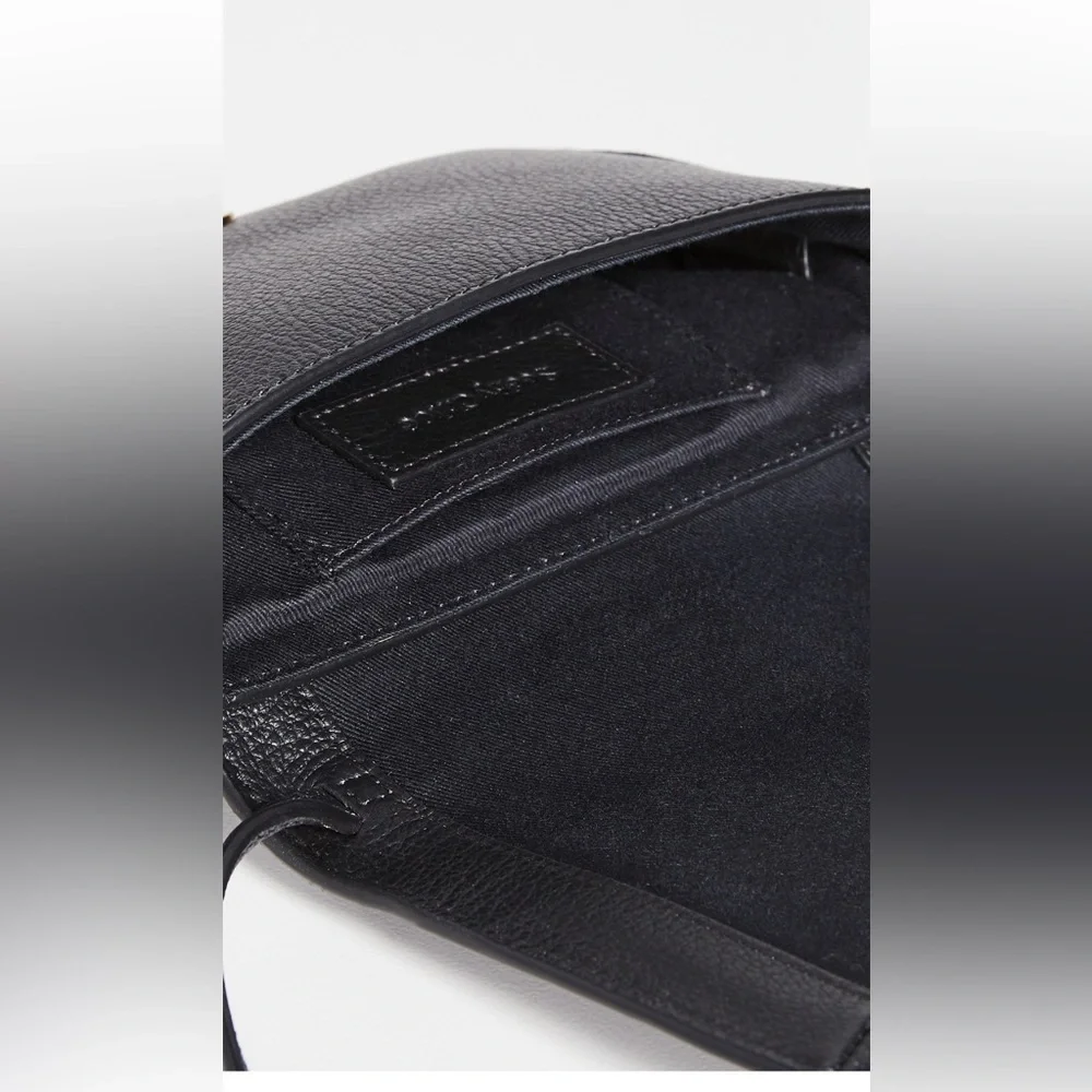 See By Chloé Hana Small Leather & Suede Crossbody